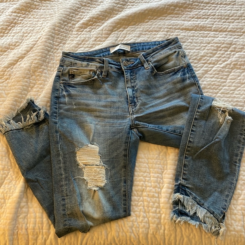 KanCan distressed jeans